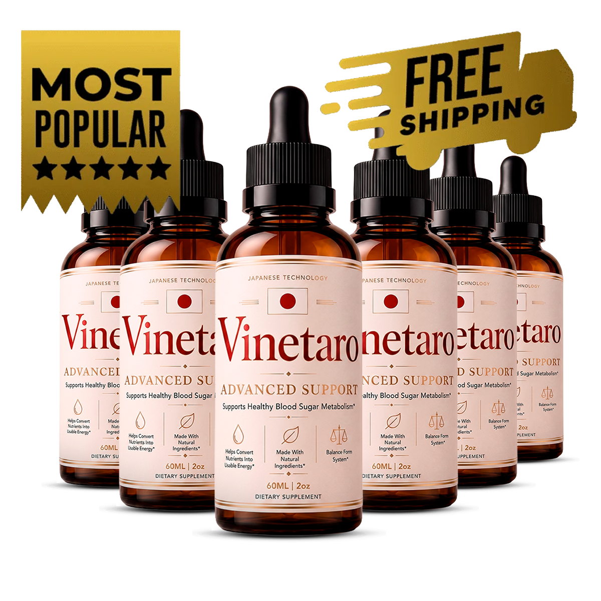 Vinetaro 6 bottles package